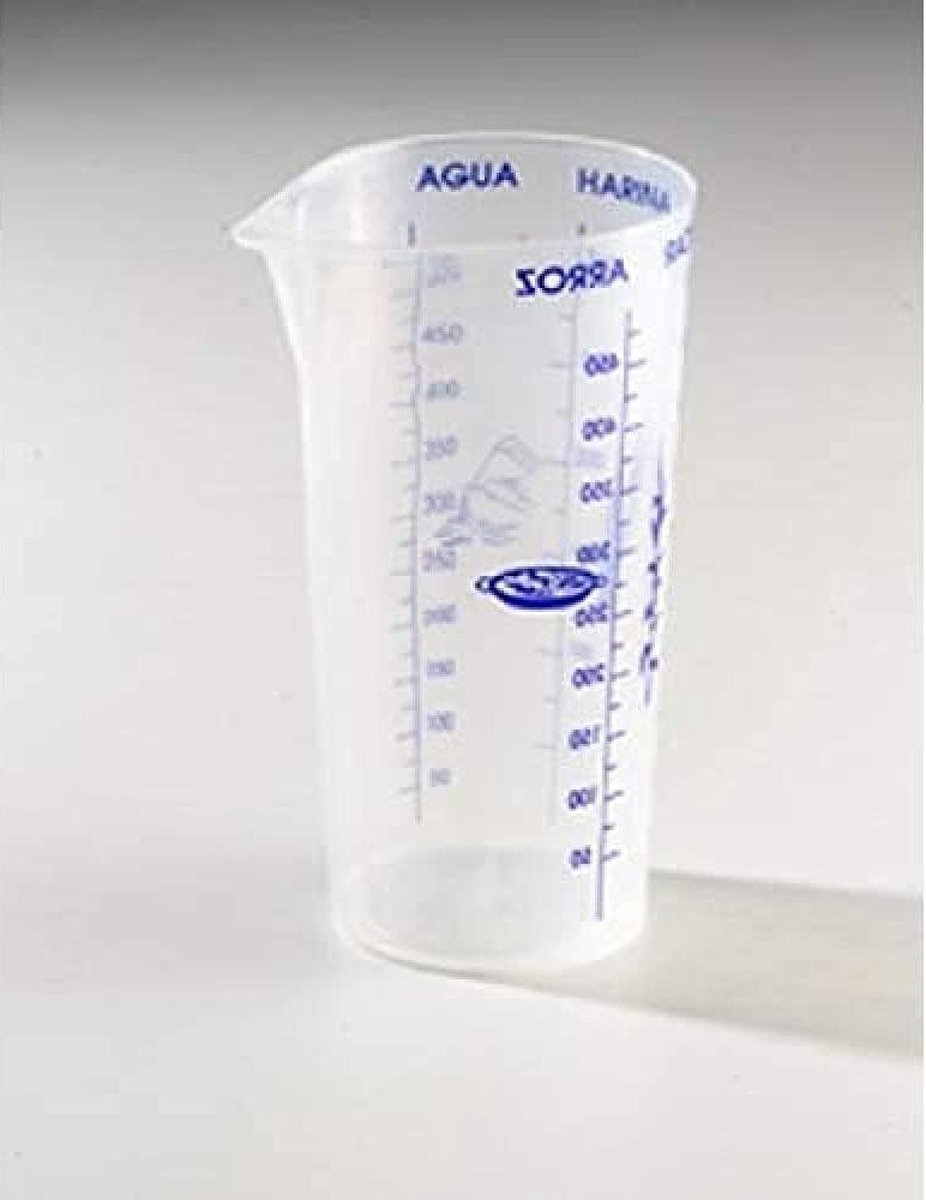 824 maatbeker polypropyleen - Fervik, kopen in Nederland Measuring cup