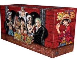 One Piece Box Sets- One Piece Box Set 4: Dressrosa to Reverie