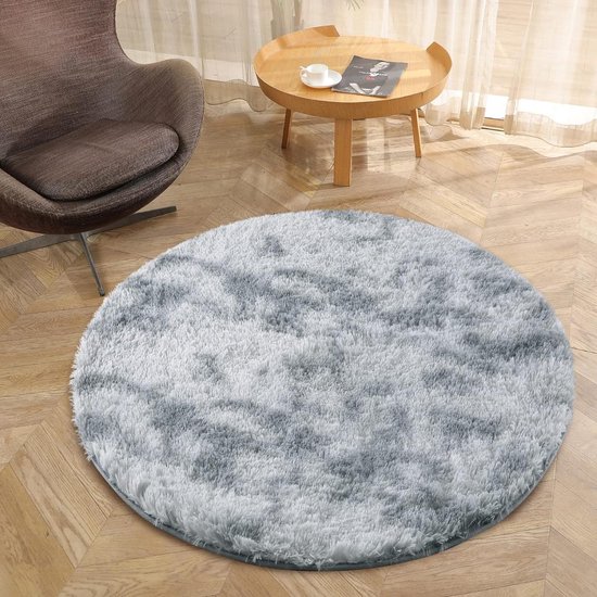 THE RUGS Woonkamertapijt - Shaggy zachte en elegante tapijten voor slaapkamer en keuken, gemakkelijk schoon te maken, vele verschillende maten (80 x 150 cm, bruin