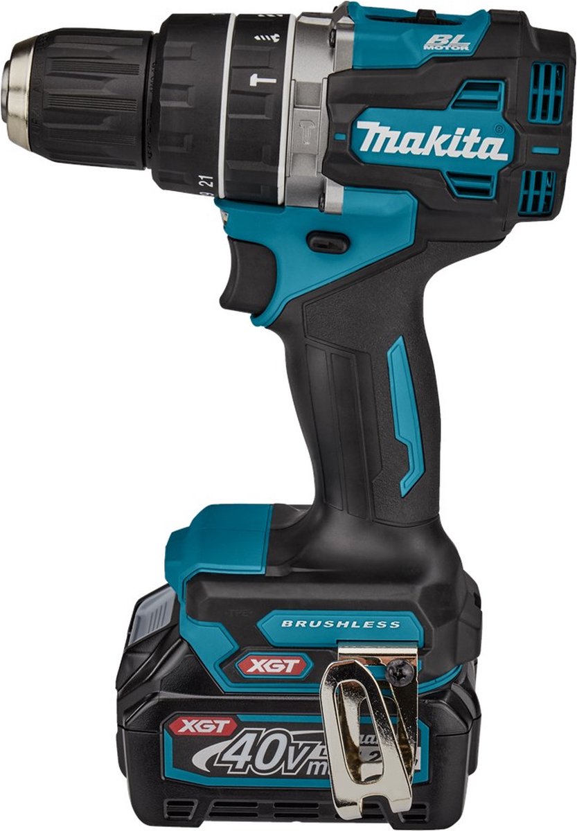 Makita HP002GA101 Accu klop-/schroefboormachine XGT 40V Max 2.0Ah in Mbox – foto 4