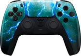 Clever Dualsense 5 Glossy Green orage tonnerre