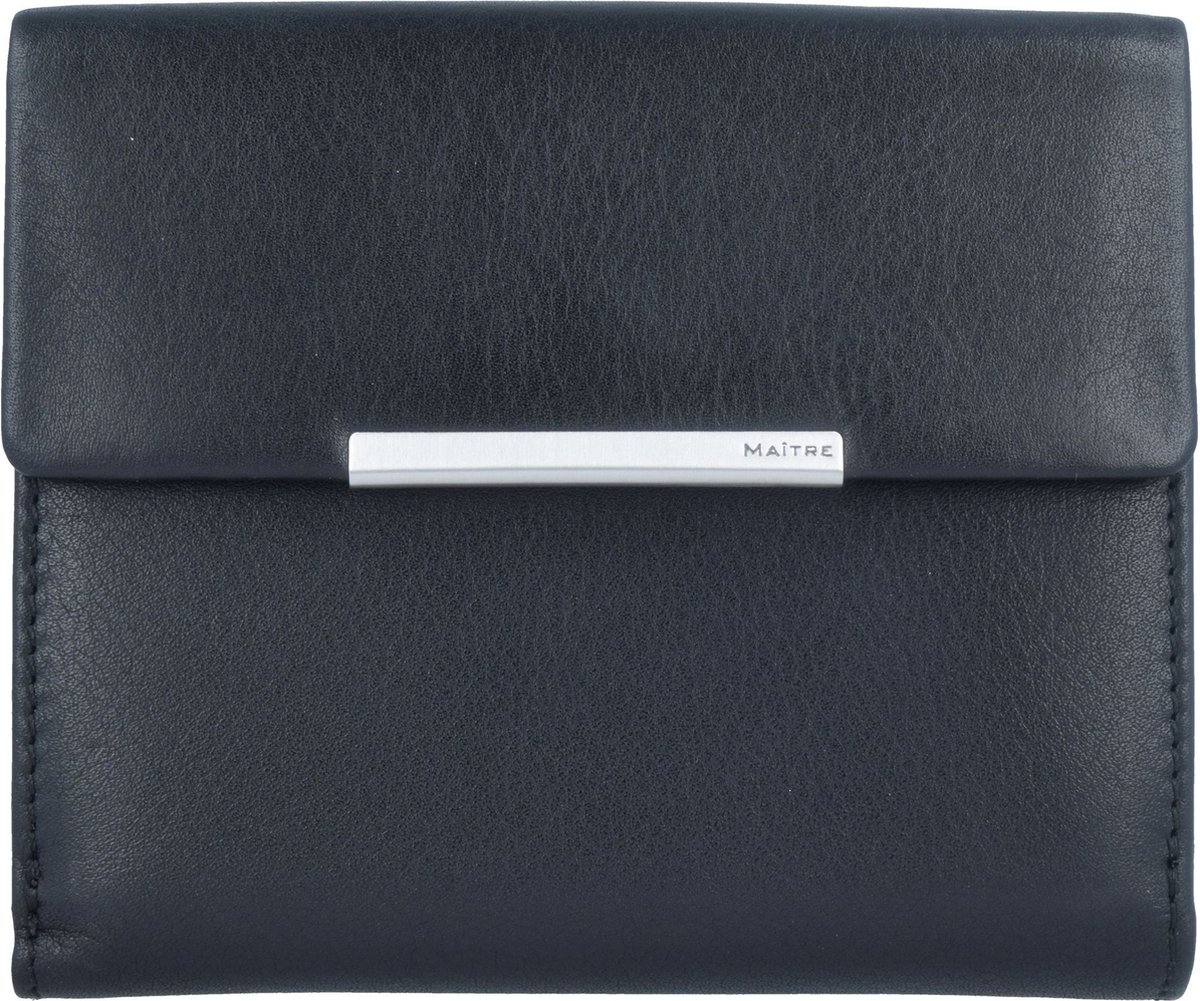 Maître Portemonnee Belg Dartrud Purse MH11F Black Zwart