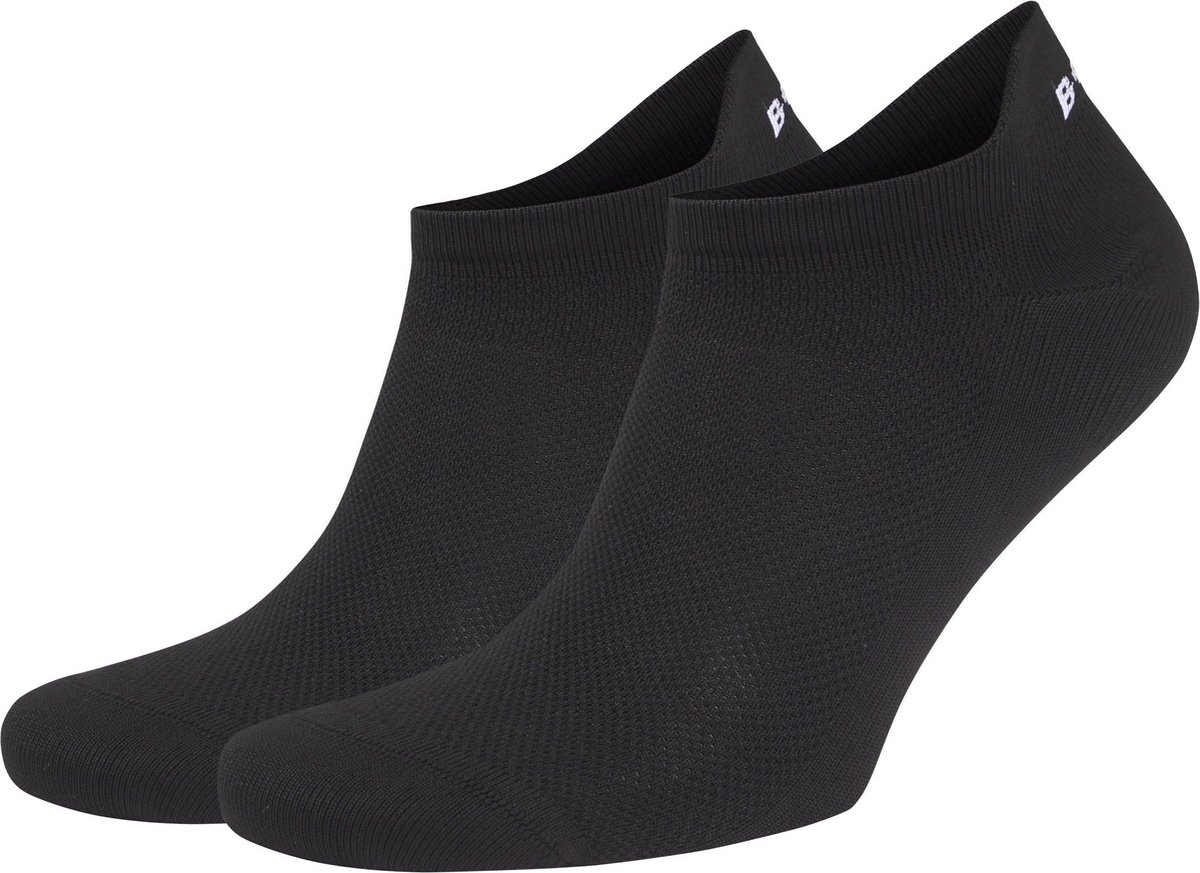 Bjorn Borg Performance Sokken 2-Pack Zwart - Maat 39-42 - Heren - Enkelsokken