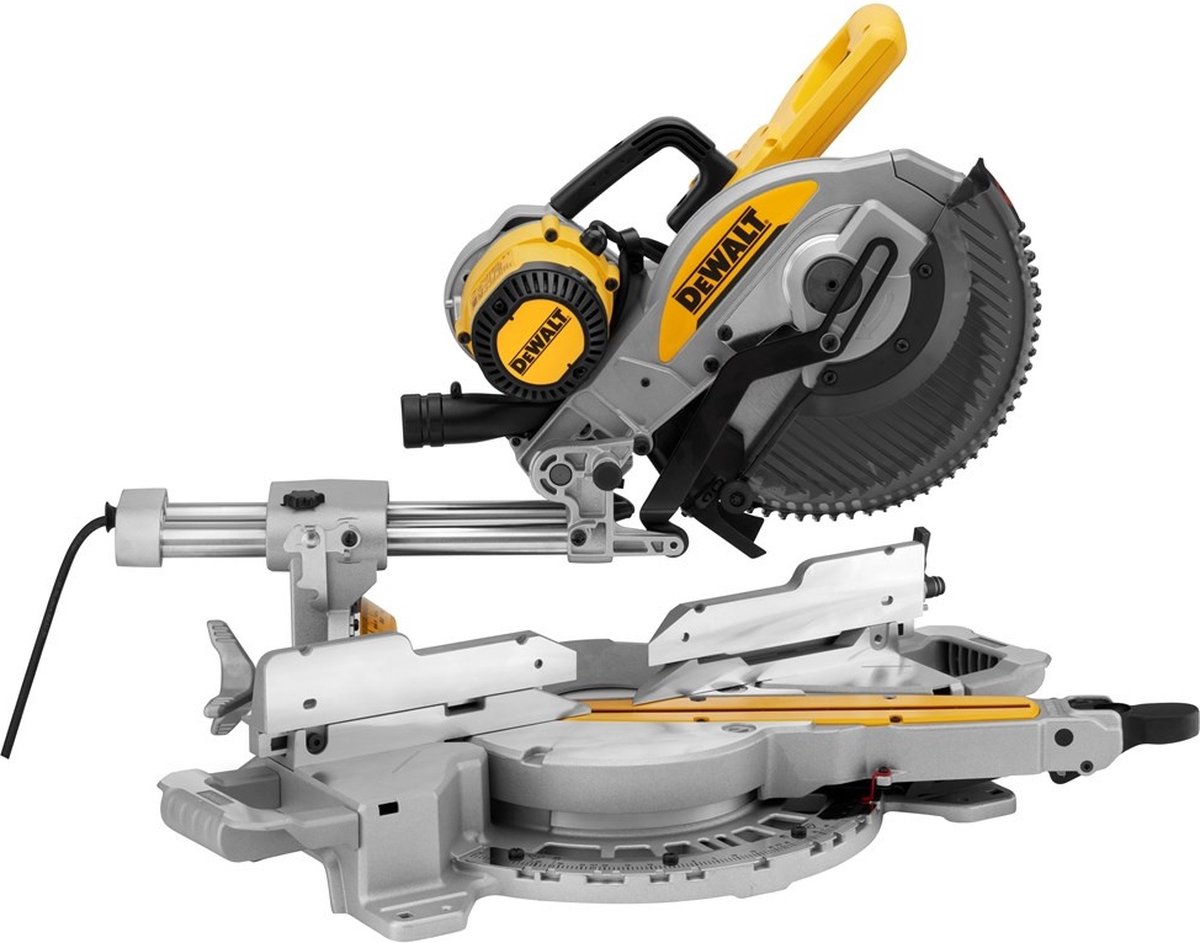 DeWALT DWS727 Afkortzaag - 1600W - 250 x 30mm