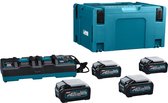 Bol.com Makita Accu Starterset XGT DC40RB 4xBL4040 in Mbox - 191U28-6 aanbieding