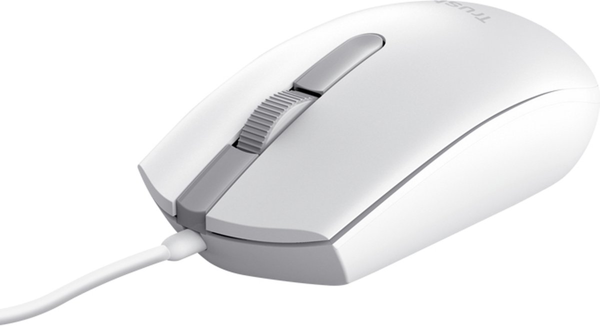 Trust TM-101W muis Kantoor Ambidextrous USB Type-A Optisch 1200 DPI