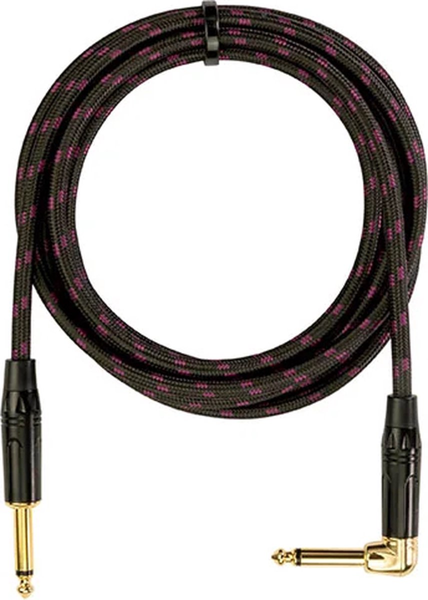 Monkey Banana Solid Link audio kabel 3 m 6.35mm Zwart