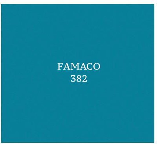 Foto: Famacolor extra dekkend 15ml turquoise 382 