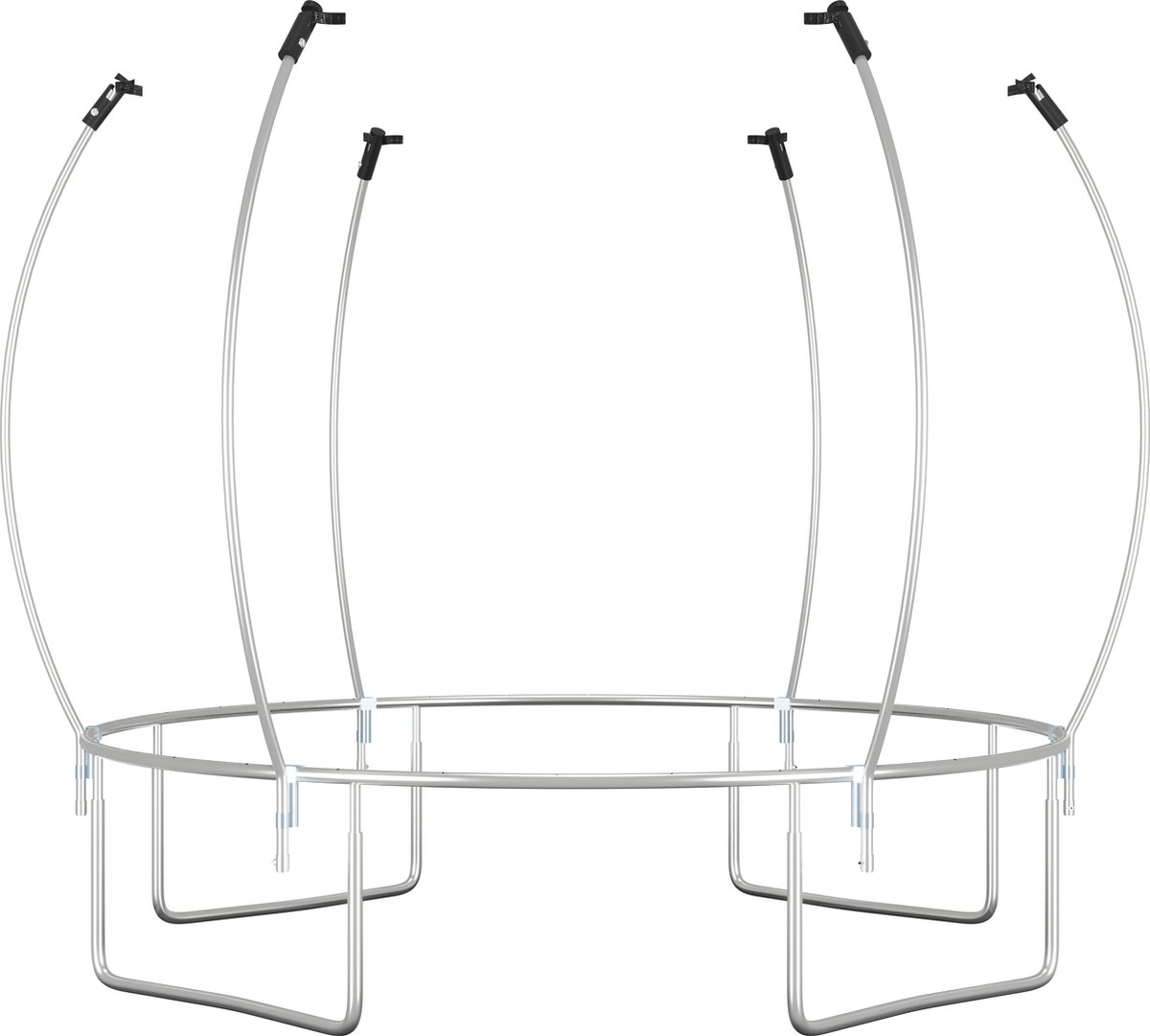Senz Sports - J2000 Serie - Trampoline - 305 cm - Rond - Met Springveren — afbeelding 3