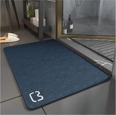 Tapis De Sol Antidérapant Cuisine 45x120cm - Absorbant Eau Et Huile, Lavable