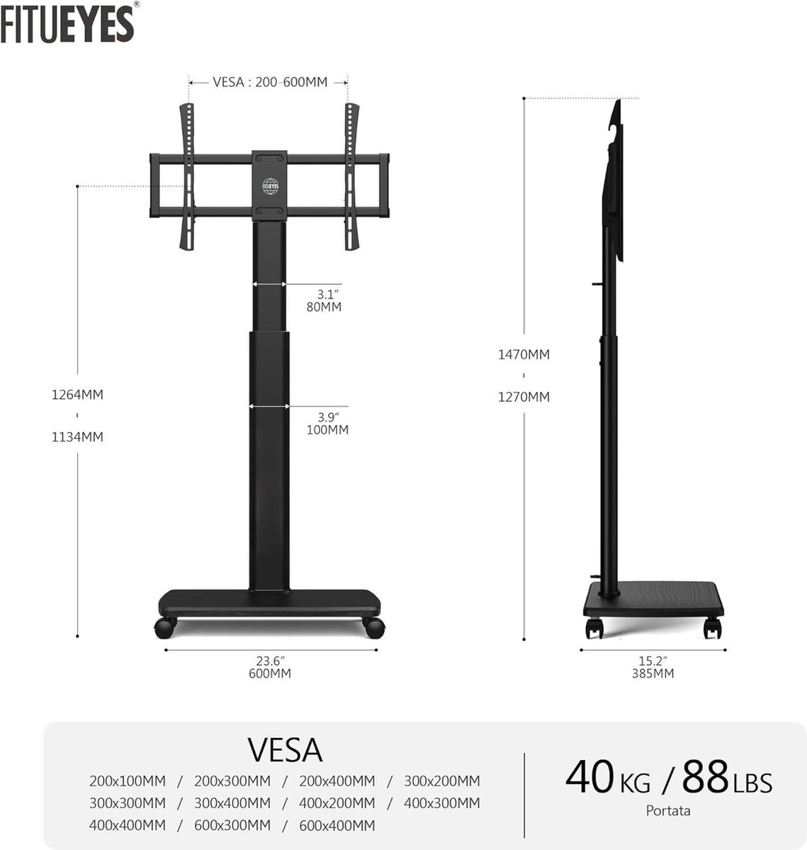 Tv vloerstandaard en verrijdbare tv trolley | vloer tot plafond Tv standaard tot 75 inch | Groot assortiment Tv vloerstandaard en verrijdbare tv trolley | vloer tot plafond Tv standaard tot 75 inch | Groot assortiment