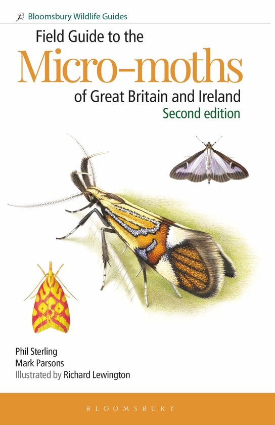 Foto: Bloomsbury wildlife guides field guide to the micro moths of great britain and ireland 2nd edition