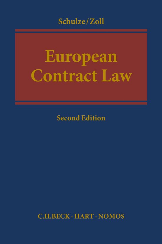 European Contract Law - cover