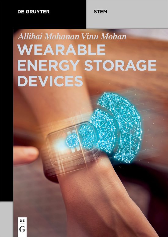 De Gruyter STEM- Wearable Energy Storage Devices - cover