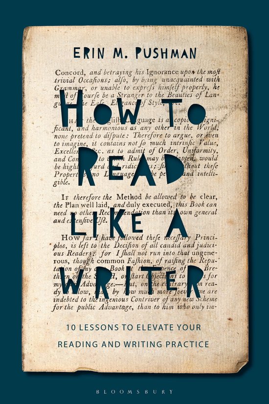 How to Read Like a Writer - cover