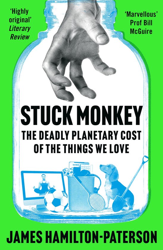 Stuck Monkey - cover