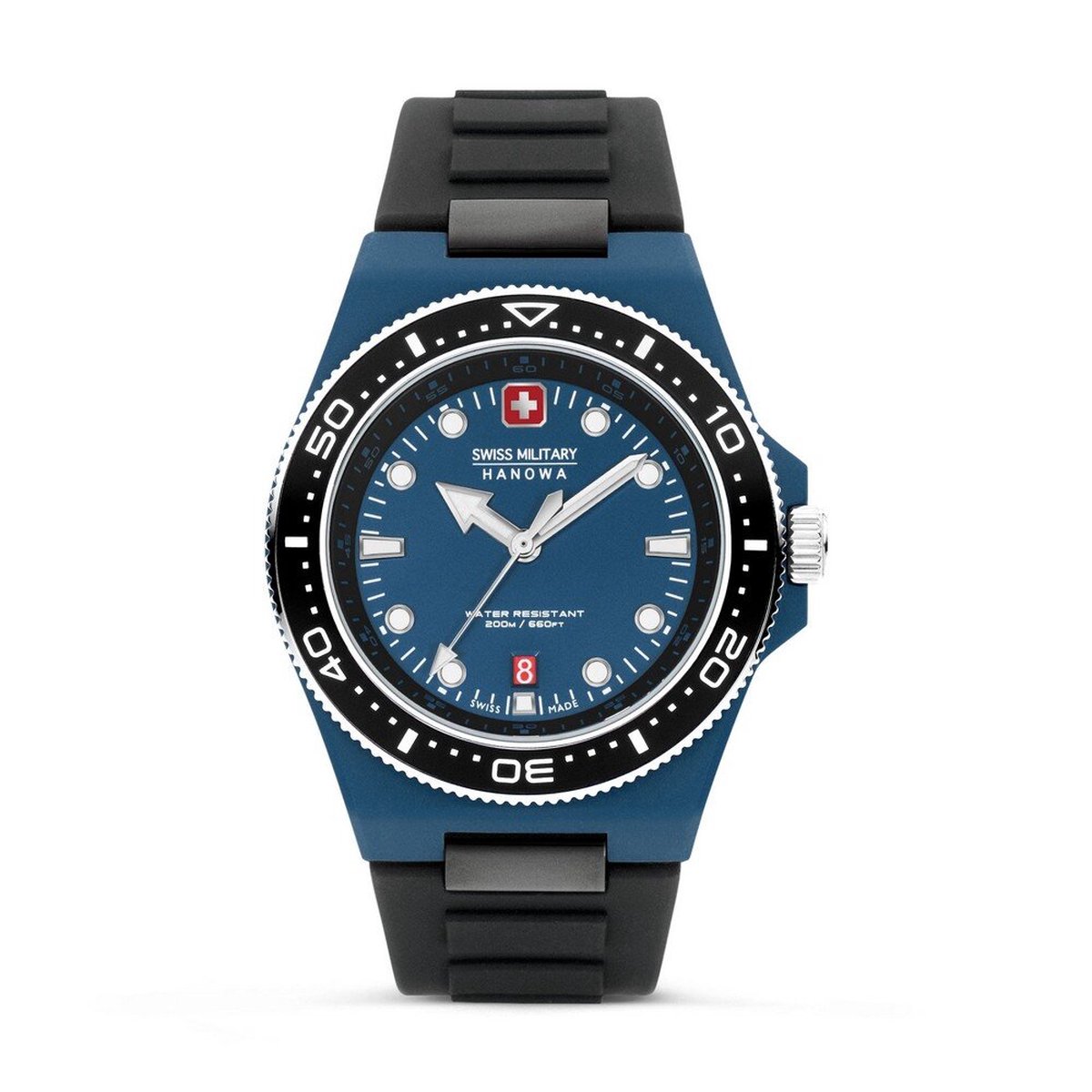 Swiss Military Hanowa - SMWGN0001184 - Polshorloge - Heren - Kwarts - Ocean Pioneer