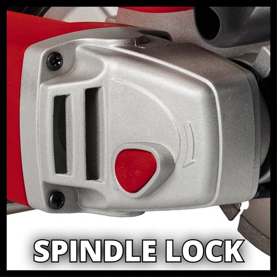 Einhell Muurfrees TC-MA 1300 - 1320 W - Ø125 mm - Groefdiepte 8-30 mm - Groefbreedte 8-26 mm - Stofafzuiging - Incl. 2x diamantslijpschijven