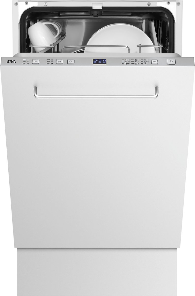 ETNA VW47SM / Inbouw / Volledig geïntegreerd / Nishoogte 82 - 88 cm