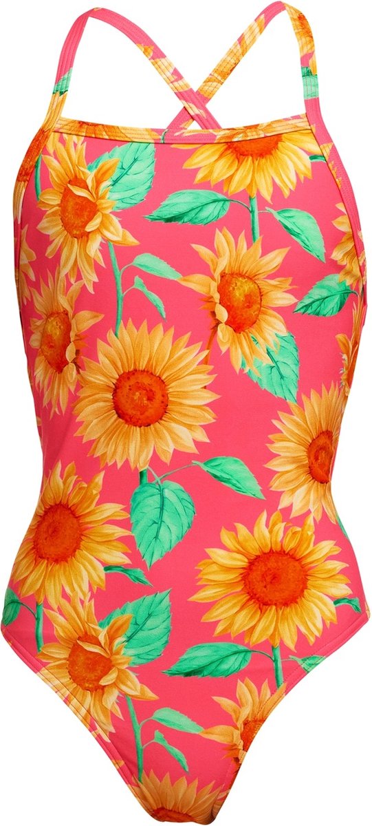Cher Strapped in one piece – Meisjes | Funkita | Maat 140