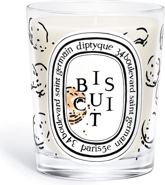 Diptyque Bougie Parfumée 190g Baies / Berries | Scented Candle | Diptyque Paris | Diptyque