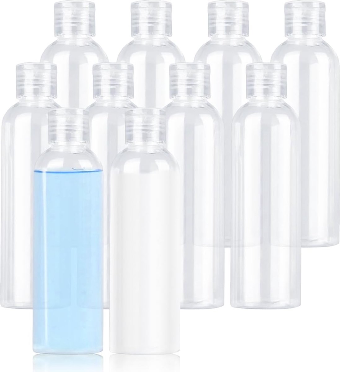 Reisflesjes Reisflacons Navulbaar Vliegtuig Handbagage 100ml