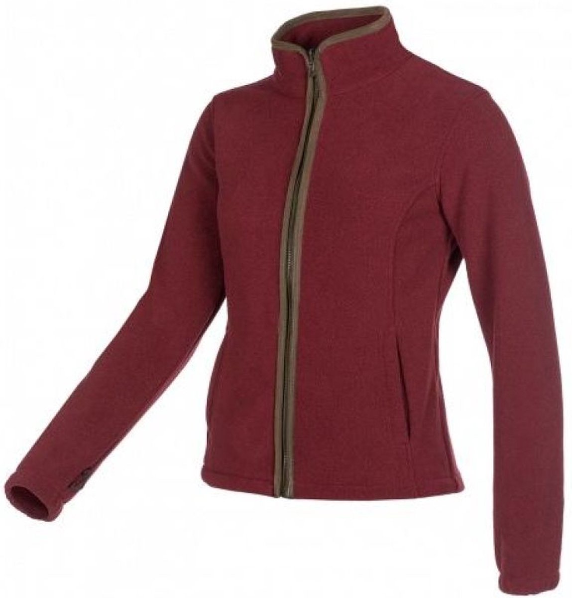 Baleno Sarah Fleece Rood