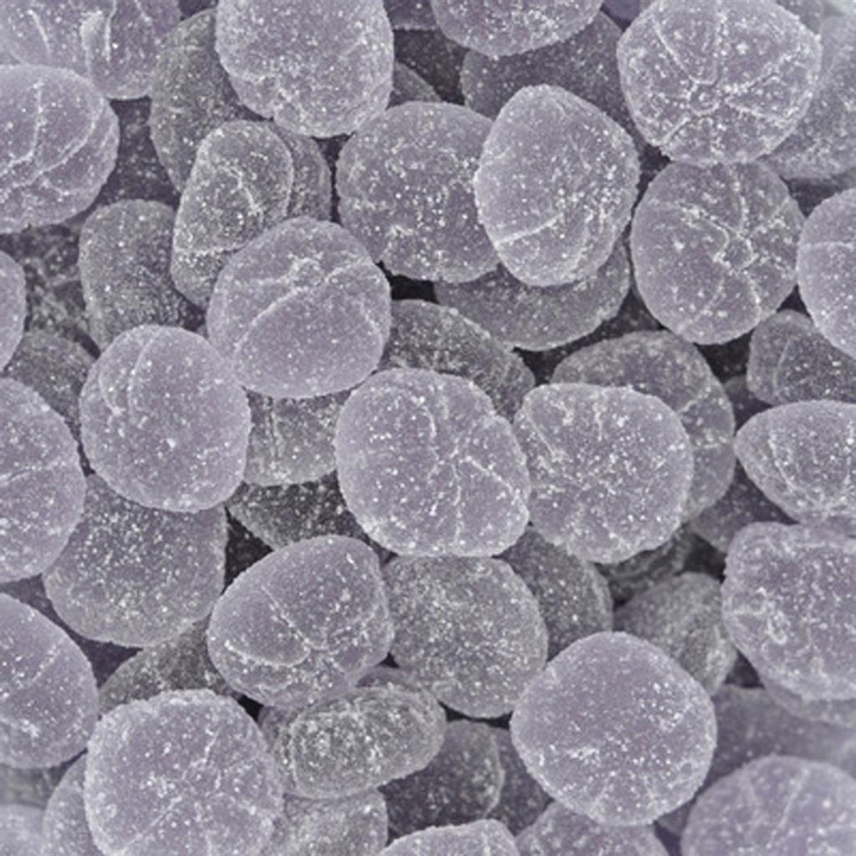 Joris Viooltjes - paars snoep met violetsmaak - zachte gesuikerde gommen - 1kg