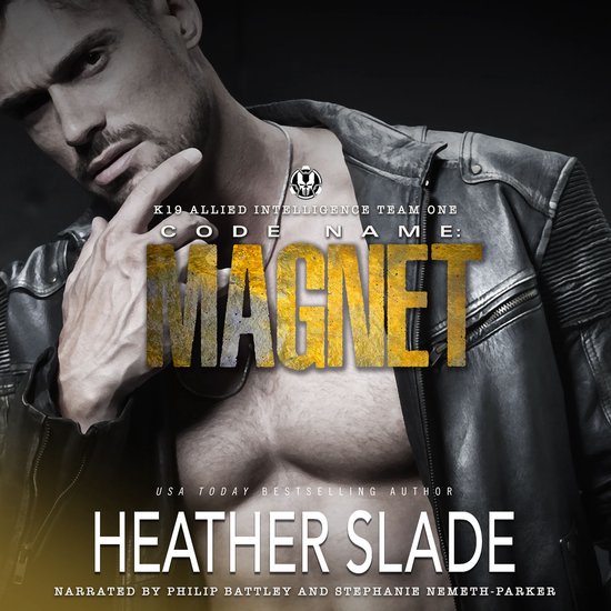 Code Name: Magnet - cover