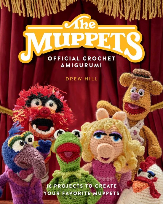 The Muppets Official Crochet Amigurumi - cover