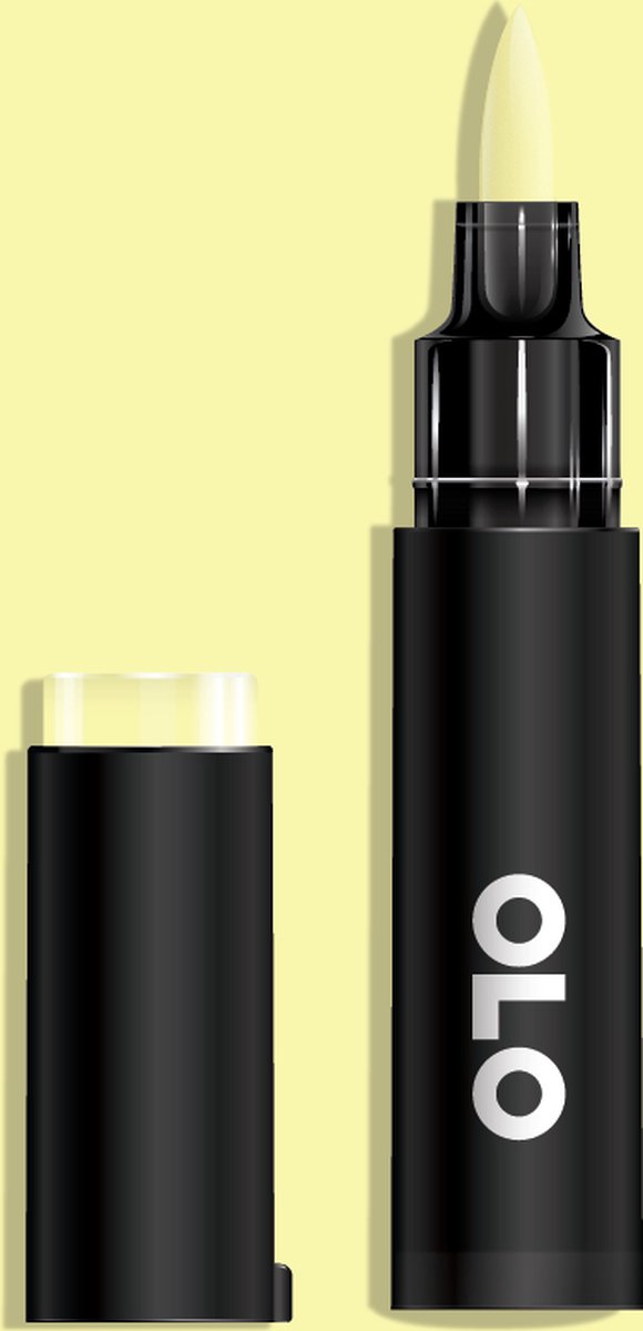 OLO Brush Halve Alcohol Marker Y1.1 Ginger