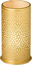 Bol.com Duni LED Kaarshouder Billy in Bliss goud aanbieding