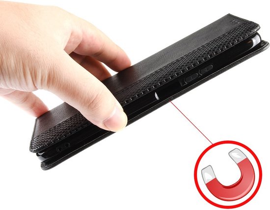 Coverup Vintage Book Case - Convient pour Xiaomi Poco F6 Case - Marron