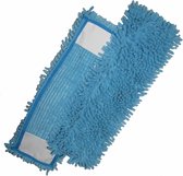 COM-FOUR® 4x premium veegdoek - professionele microvezelvervangingsdoek voor vloermoppen - reinigingsdoek voor moppen met een breedte van 41 cm - mophoezen wasbaar tot 60°C (4 stuks - wit - 41cm