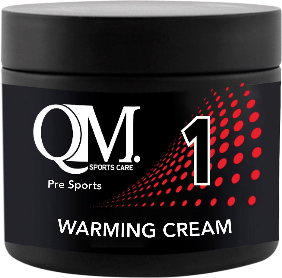 Qm 1 warming cream pot 200ml