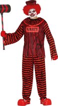Psychopatische clown kostuum voor volwassenen - Volwassenen kostuums