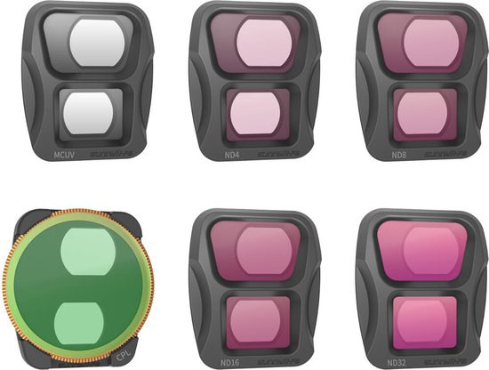 50CAL filterset MCUV – CPL – ND4/8/16/32 – DJI Air 3