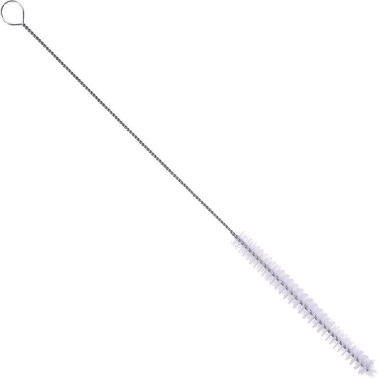 Flessenborstel Smalle 27 cm - Flessenreiniger - Flessenrager - Schoonmaakborstel - Borstel voor Flessen van Amigo — afbeelding 4
