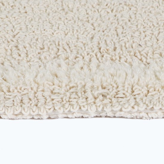 Aquanova badmat AXEL- kleur Linen - grote lussen - Bath & Living