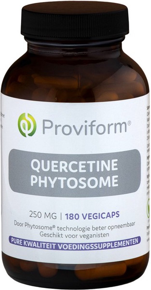 Goedkoopste Proviform quercetine phytosome 250 mg 180 vcaps