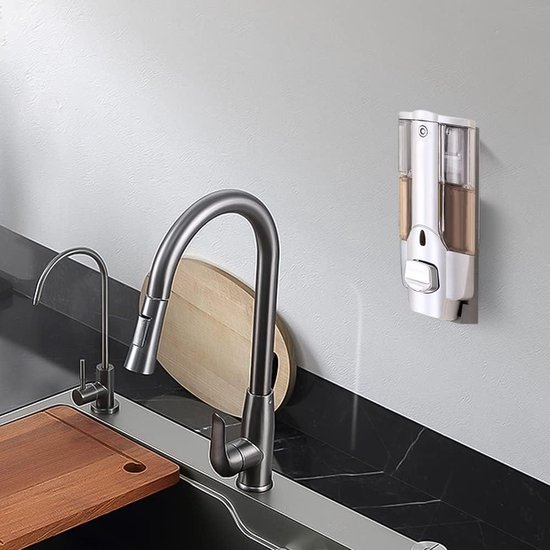 Emco Trend zeepdispenser met bedieningshendel chroom - 022100101