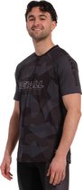 Rehall - JERRY-R Mens Bike T-Shirt Shortsleeve - M - Zwart