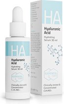 Elemental Care Hyaluronzuur gezichtsserum 30 ml - Anti-Aging Hyaluronic Acid Serum - Dezichtsverzorging met Onmiddellijk effect op rimpels - tegen donkere kringen voor vrouwen en mannen