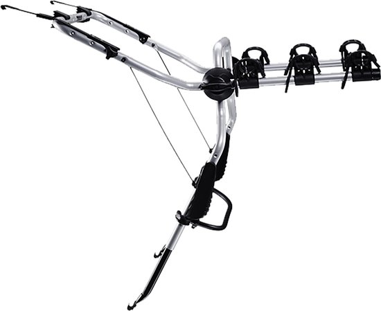 Thule ClipOn Fietsendrager - 9103 - voor op de kofferbak - Aluminum — afbeelding 2