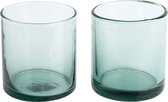Return to Sender | Glas 200 ml handgeblazen - set van 2 - waterglazen - Vaderdag cadeau
