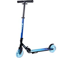 Step - Move Scooter 145 LED Blue Sky - Blauw - Lichtgevende Wielen - Vouwbaar - Stuur In De Hoogte Verstelbaar - Vanaf 3 jaar