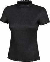 Pikeur Shirt Rip Selection Black Lurex - 42