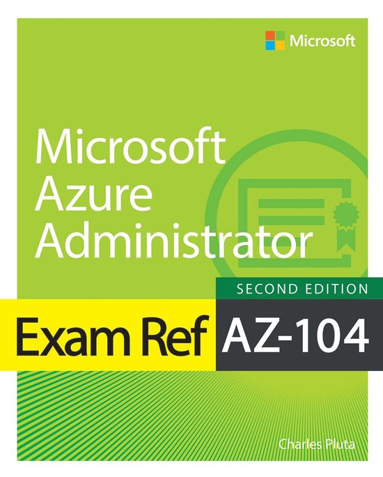 Exam Ref - Exam Ref AZ-104 Microsoft Azure Administrator - cover