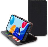ebestStar - Hoes voor Xiaomi Redmi Note 11, 11S, Wallet Etui, Book case hoesje, Zwart