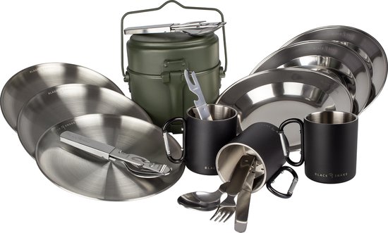 Arthur Martin 20-delige aluminium kookgerei met afneembaar handvat en alle kookplaten inclusief Arthur Martin 20-delige aluminium kookgerei met afneembaar handvat en alle kookplaten inclusief